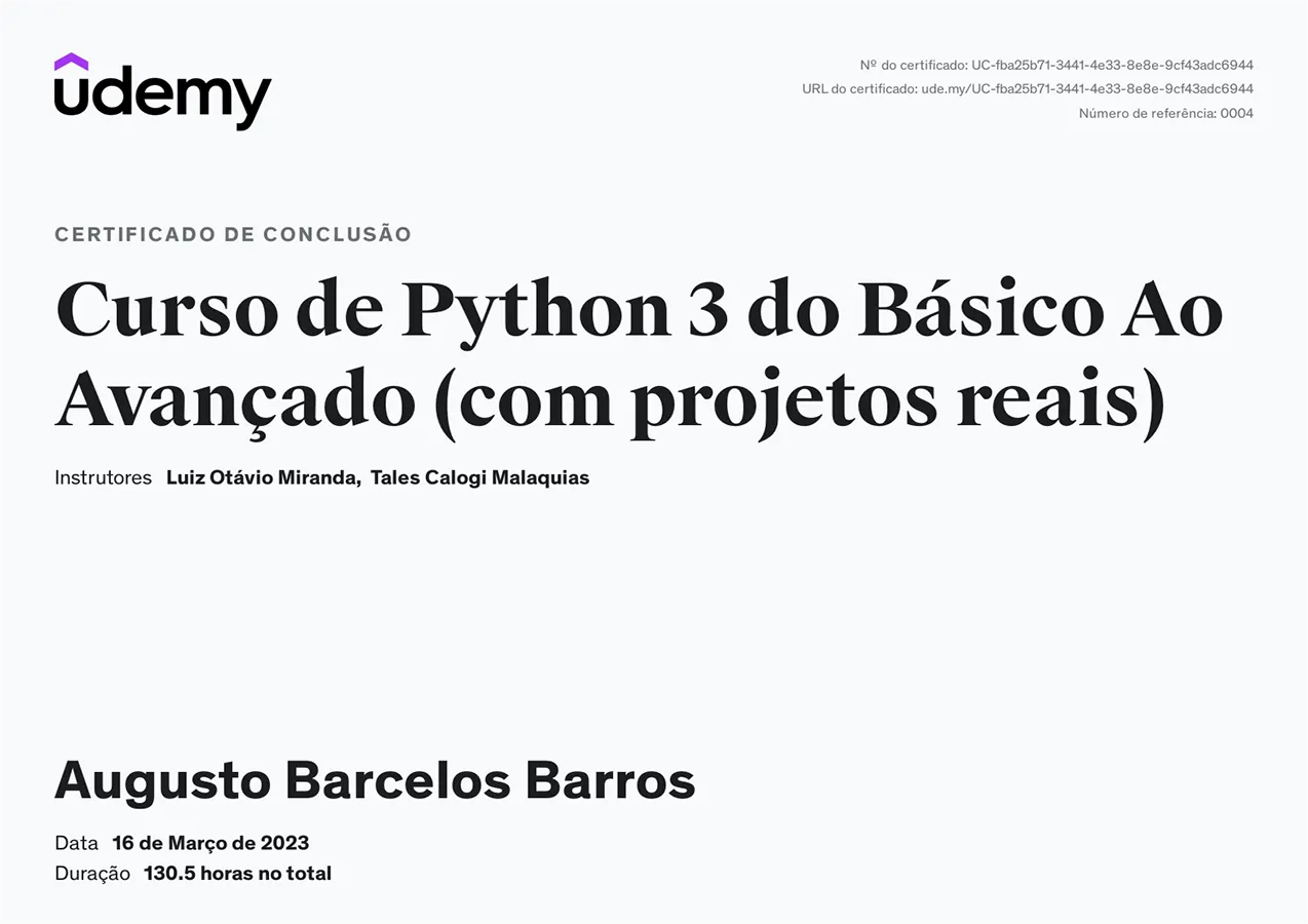 Python 3 do Básico Ao Avançado